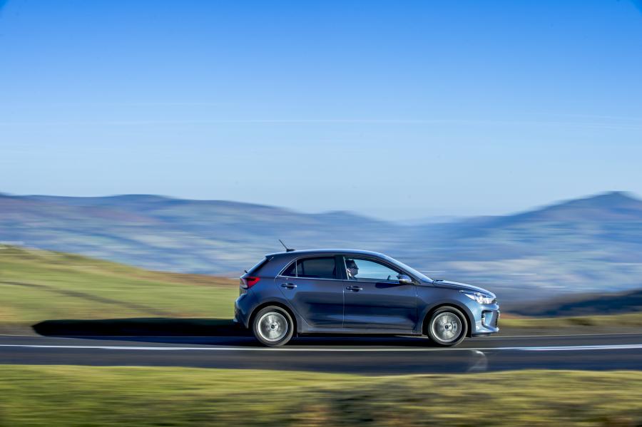  Kia Rio 5-Door 2017 года  (UK) (фото 43 из 145)